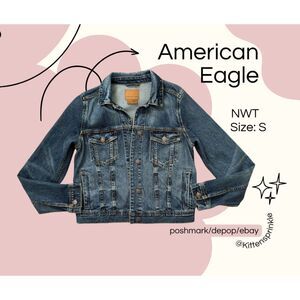 American Eagle Jean Jacket NWT